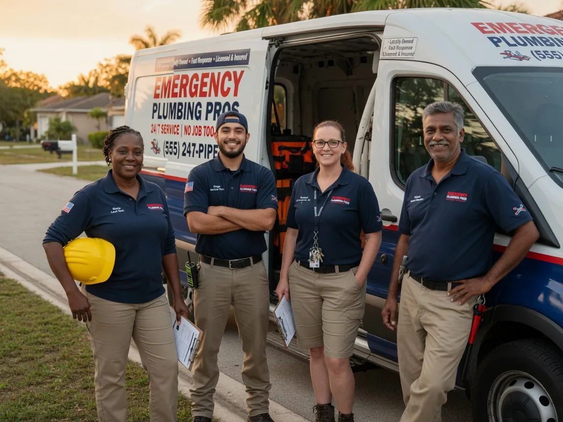 Emergency Plumber company in Clare, IA